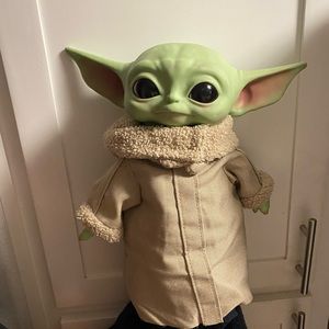 Baby Yoda doll